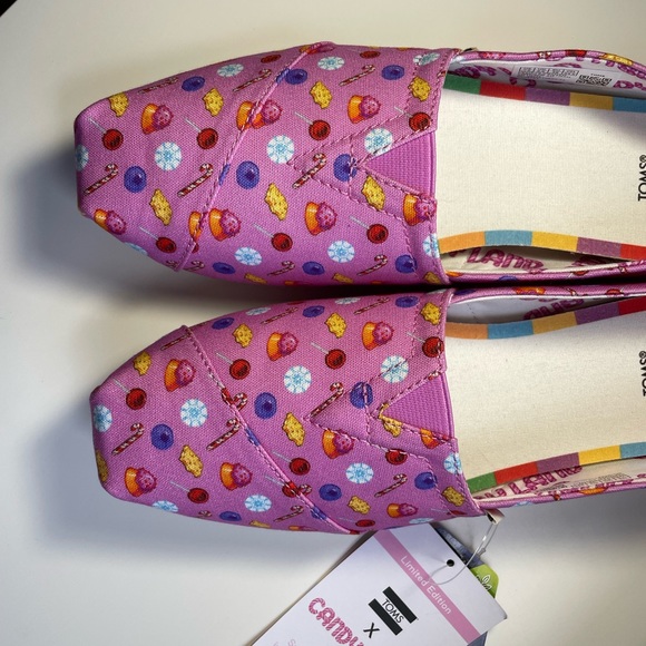 Candy Land TOMS LTD Edition NWT - Picture 4 of 10